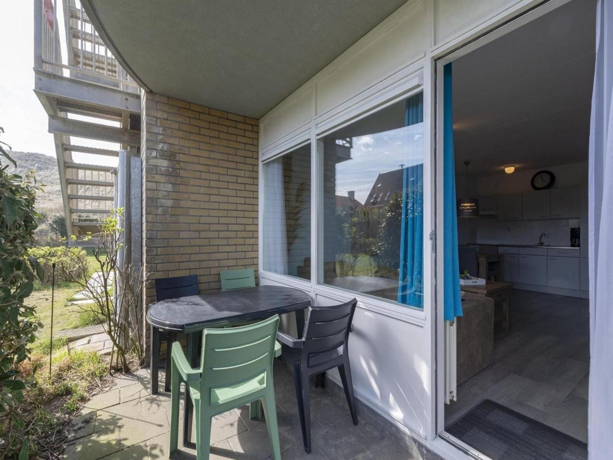 Lovely Apartment With Patio Callantsoog Dış mekan fotoğraf